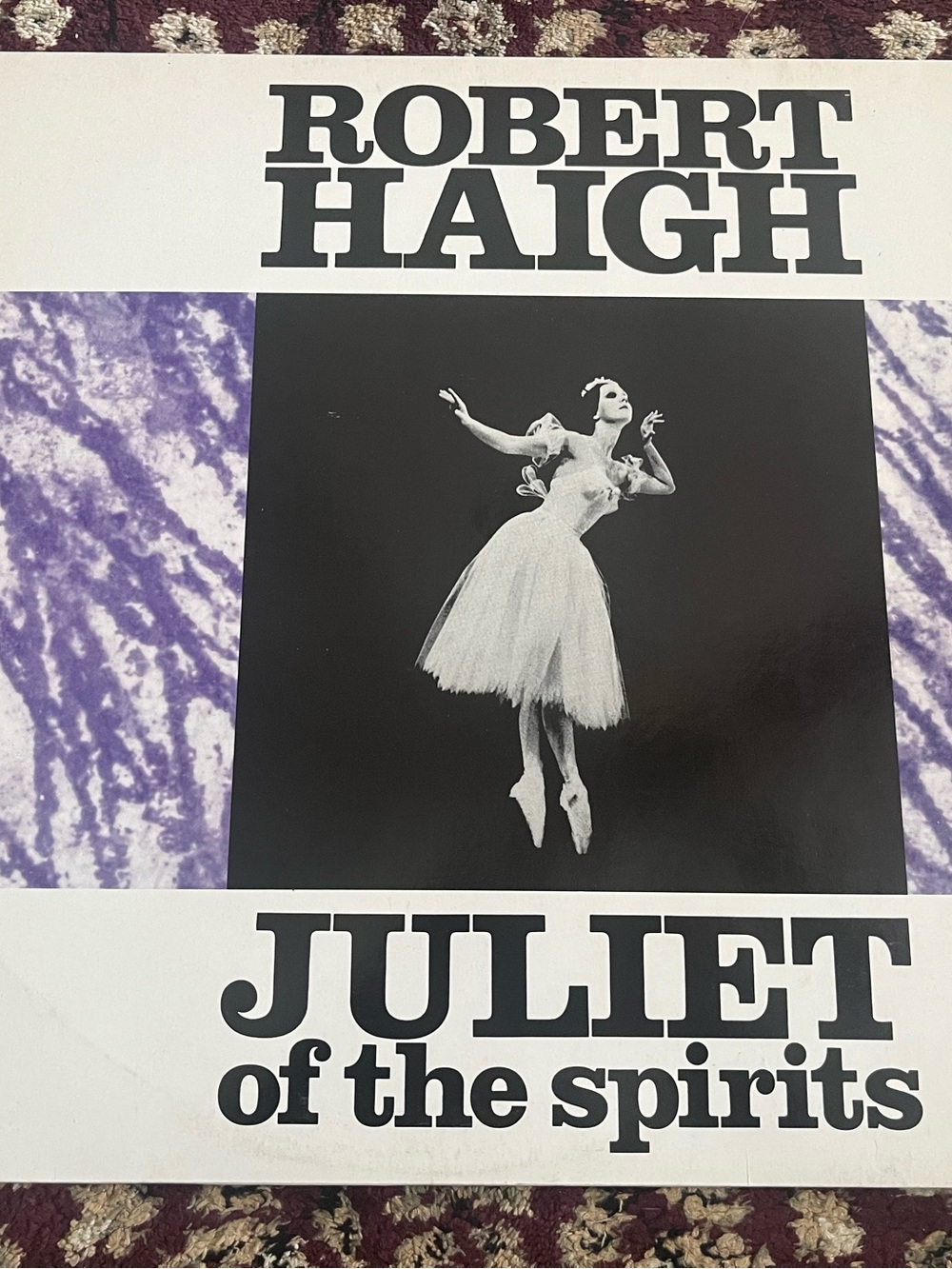 ROBERT HAIGH Juliet Of The Spirits 12" EP Vinyl M/NM Import L.A.Y.L.A.H.